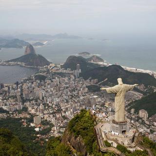 Rio se prépare à accueillir les JO. [AP/Keystone - Felipe Dana]