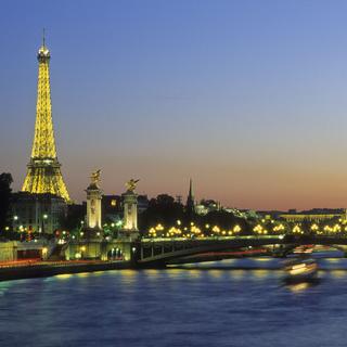 Paris, une ville qui fait rêver. [Only France / AFP - Jean-Didier Risler]