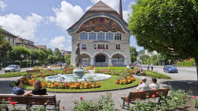 La cité horlogère du Locle (photo) ainsi que celle de La Chaux-de-Fonds.