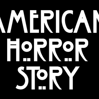 Le logo de la série "American Horror Story". [DP]