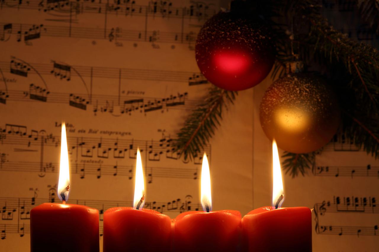 La musique et Noël. [Fotolia - Alexander Zlatnikov]