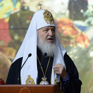 Cyrille, patriarche de toutes les Russies. [Aleksey Nikolskyi]