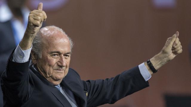 Sepp Blatter. [AP/Keystone - Patrick B. Kraemer]