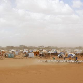 Le camps de réfugiés de Dadaab. [AP Photo/Keystone - Jérôme Delay]