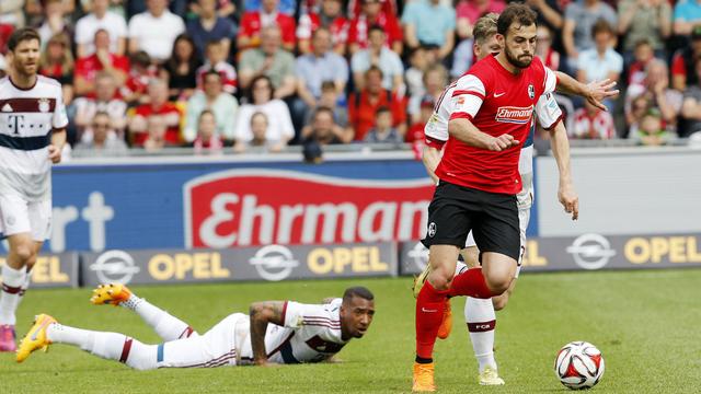 Alors qu'ils avaient de bonnes chances de se sauver, Mehmedi et Freiburg ont vécu une triste fin de saison. [Michael Probst]