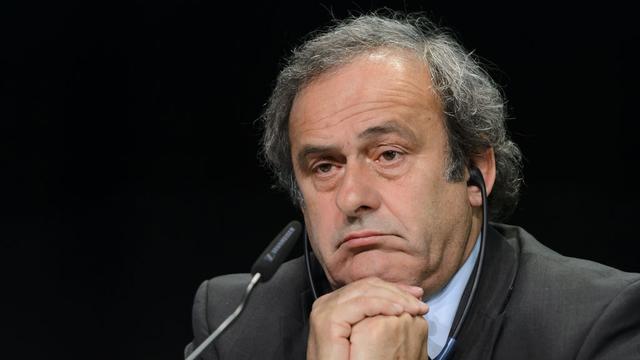 Michel Platini. [AFP - Fabrice Coffrini]