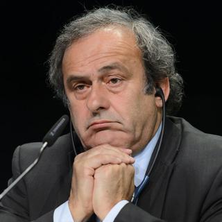 Michel Platini. [AFP - Fabrice Coffrini]