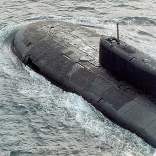 Un sous-marin russe de type "Oscar II". [Wikimedia Commons]