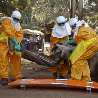 La Guinée, la Sierra Leone et le Libéria sont fixés comme objectif d'atteindre zéro cas d'Ebola à la mi-avril. [Misha Hussain]