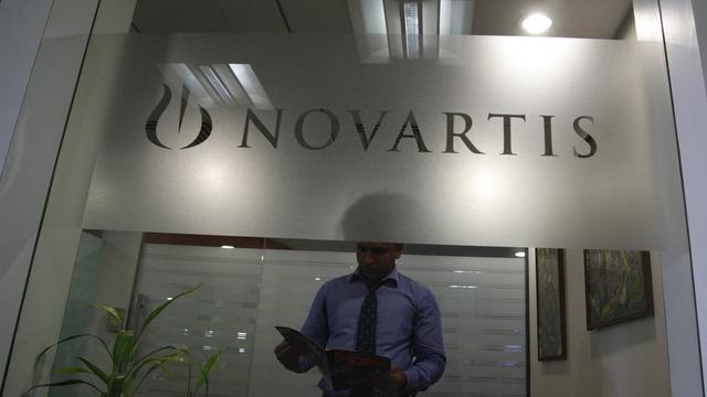 La Suisse est accusée de faire du lobbying notamment en faveur de Novartis. [EPA/Keystone - Divyakant Solanki]