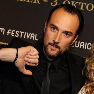 Le chanteur et acteur Carlos Leal lors du festival du film à Zurich en 2010. [Keystone - Steffen Schmidt]