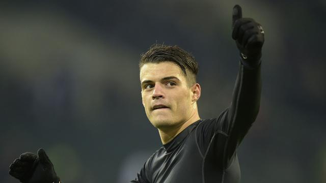 Xhaka est assurément l'un des piliers du dispositif de Lucien Favre. [Martin Meissner]