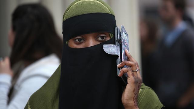 Musulman USA. [Getty Images/AFP - John Moore]