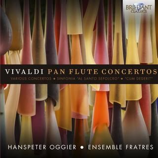 Couverture du CD "Vivaldi Pan Flute Concertos".