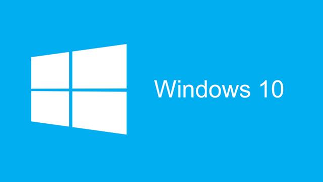 La mise à jour vers Windows 10 sera gratuite durant un an. [Logo officiel]