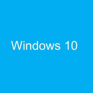 La mise à jour vers Windows 10 sera gratuite durant un an. [Logo officiel]