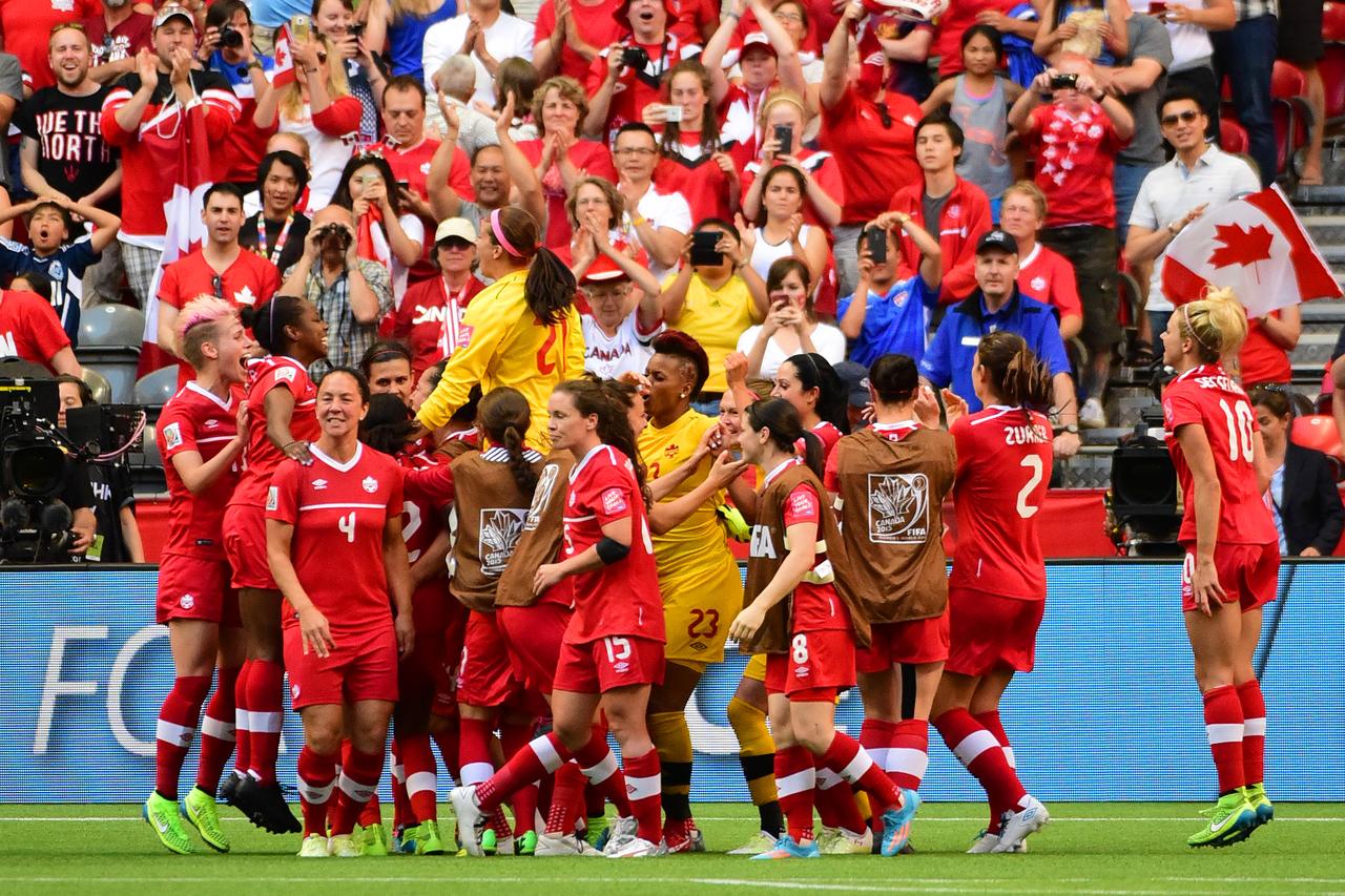 Les Canadiennes ont pu compter sur le soutien de quelques 50'000 spectateurs à Vancouver. [USA Today Sports - Anne-Marie Sorvin]