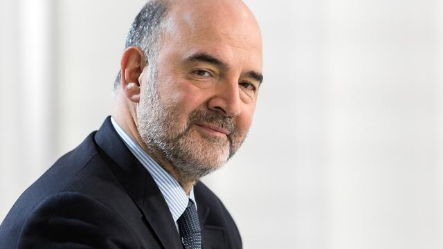 Pierre Moscovici. [RTS - Laurent Bleuze]