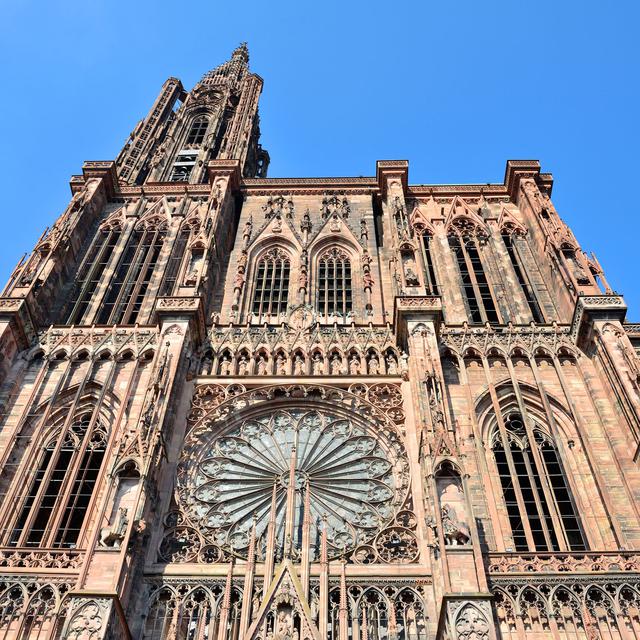 La cathédrale de Strasbourg, la plus ancienne cathédrale gothique du monde. [Fotolia - Vincenzo De Bernardo]