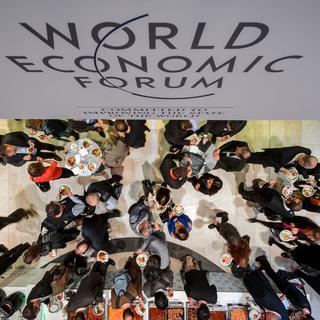 Le World Economic Forum de Davos s’est achevé samedi soir. [AFP - Fabrice Coffrini]