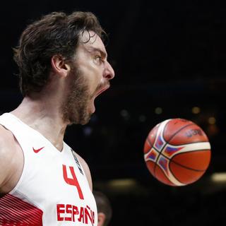 Pau Gasol a tout avalé sur son passage face à la France. [Benoit Tessier]