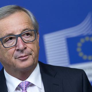 Jean-Claude Juncker, président de la Commission européenne. [Reuters - Yves Herman]