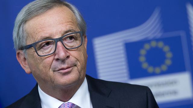 Jean-Claude Juncker, président de la Commission européenne. [Reuters - Yves Herman]