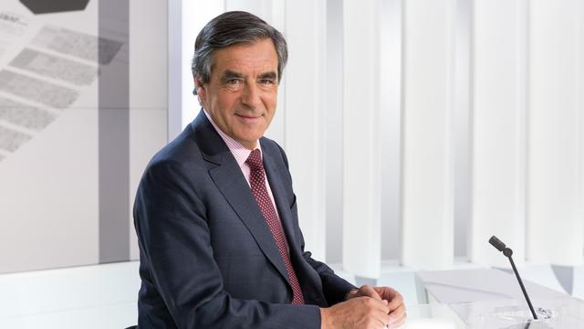 François Fillon [RTS - Laurent Bleuze]