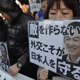 Kenji Goto. [NurPhoto/AFP - Hitoshi Yamada]