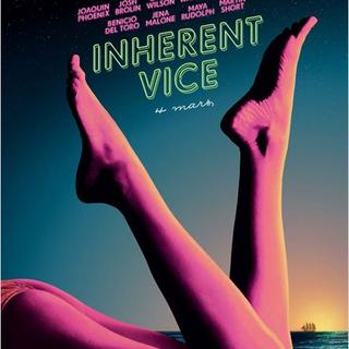 Une des affiches du film "Inherhent vice". [DR]