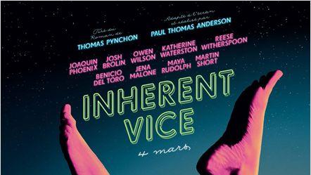 Une des affiches du film "Inherhent vice". [DR]