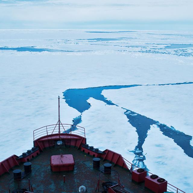 La Russie veut renforcer sa présence militaire dans l’Arctique. [RIA Novosti/AFP - Valeriy Melnikov]