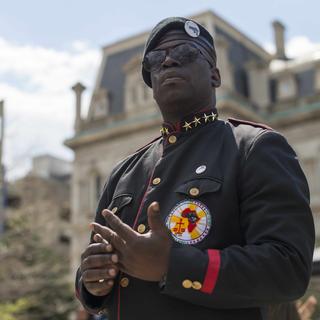 Black Panthers. [AFP - Jim Watson]