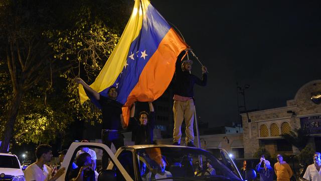 L'opposition a célébré sa victoire dans les rues de Caracas. [Federico Parra]