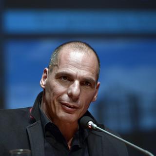 Yanis Varoufakis, nouveau ministre grec des Finances, est considéré comme un radical du parti Syriza. [Louisa Gouliamaki]