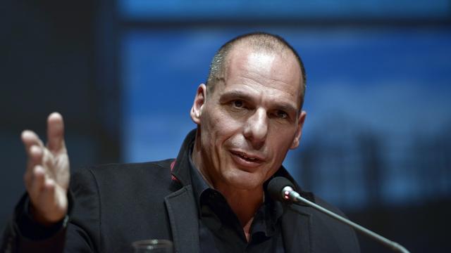 Yanis Varoufakis, nouveau ministre grec des Finances, est considéré comme un radical du parti Syriza. [Louisa Gouliamaki]