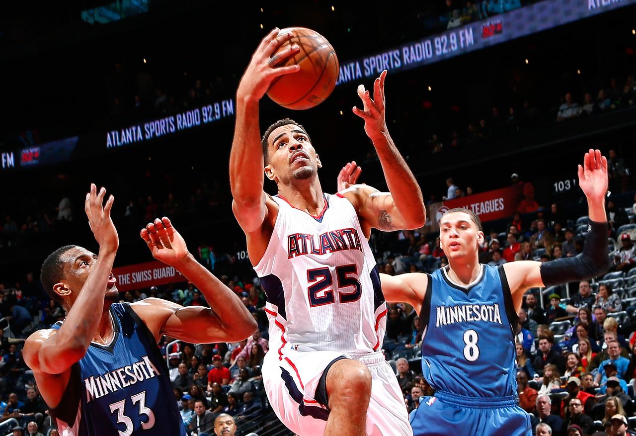 Sefolosha a inscrit 8 point contre Minnesota. [AFP - Kevin C. Cox]