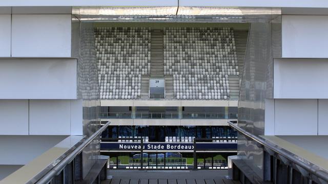 Le nouveau stade de Bordeaux qui accueille le FC Sion. [AP/Keystone - Bob Edme]