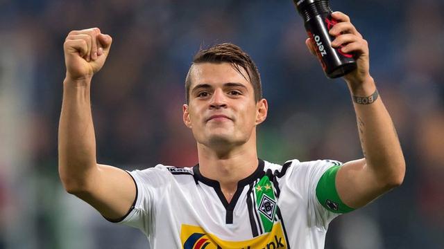 Avec Schubert, Gladbach et Xhaka ont remporté sept matches sur sept en Allemagne! [Guido Kirchne]