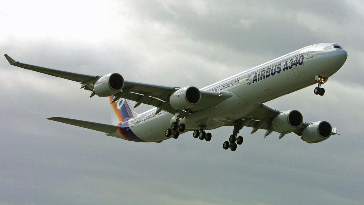 Le choix de ce modèle d'Airbus est considéré par beaucoup comme une dépense excessive. [AFP - Pascal Pavani]