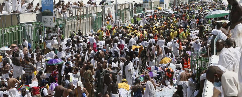 Mouvement de foule meurtrier lors du pèlerinage de La Mecque. [Ap Photo]