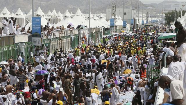 Mouvement de foule meurtrier lors du pèlerinage de La Mecque. [Ap Photo]