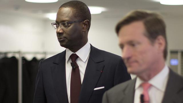 Tidjan Thiam va succéder à Brady Dougan en juin prochain. [Keystone - EPA/Walter Bieri]