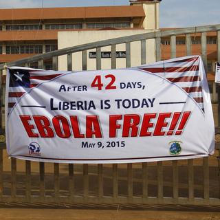 Le Libéria en a officiellement fini avec l'épidémie d'ébola. [EPA/Ahmed Jallanzo]