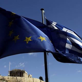 La Grèce proposera six mesures de réforme à l'Eurogroupe. [EPA/Keystone - Orestis Panagiotou]