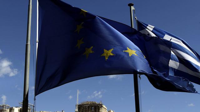 La Grèce proposera six mesures de réforme à l'Eurogroupe. [EPA/Keystone - Orestis Panagiotou]