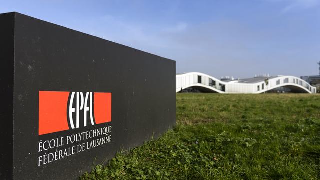 La facture du dernier chantier en cours à l'EPFL explose. [Keystone - Laurent Gilliéron]