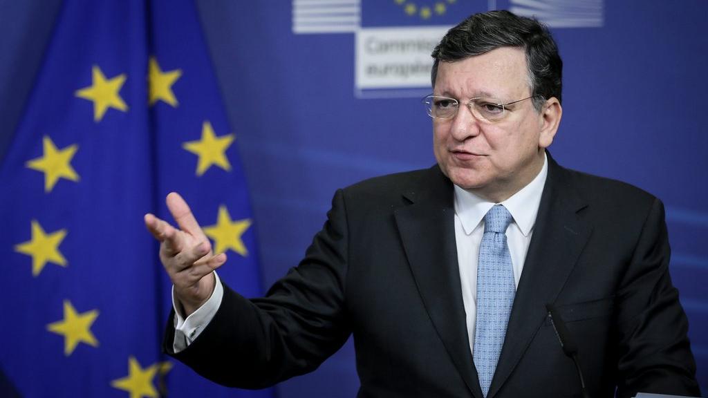 José Manuel Barroso, ex-président de la Commission européenne. [EPA/Keystone - Olivier Hoslet]