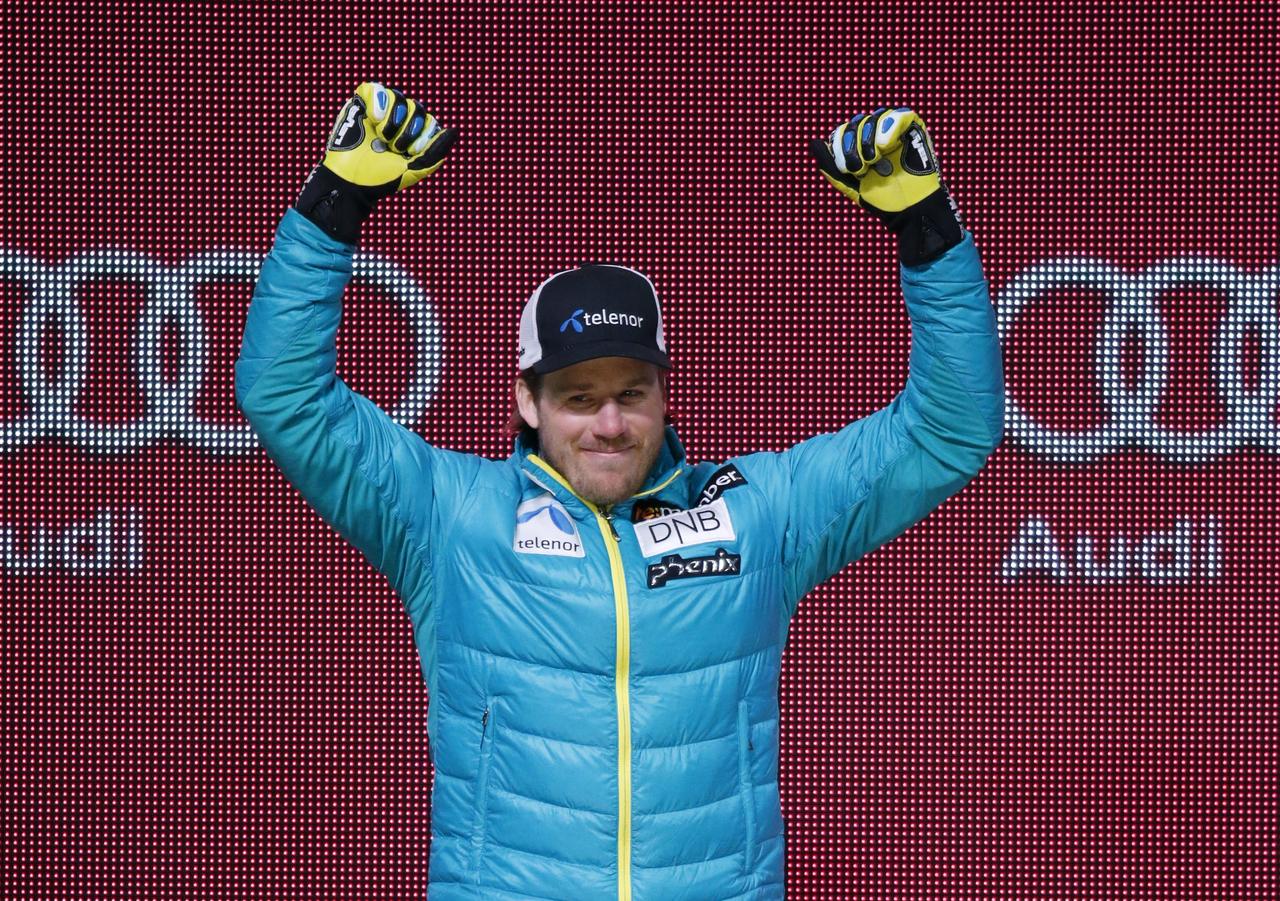 Jansrud, une médaille d'argent en... combiné. [USA Today Sports - Jeff Swinger]