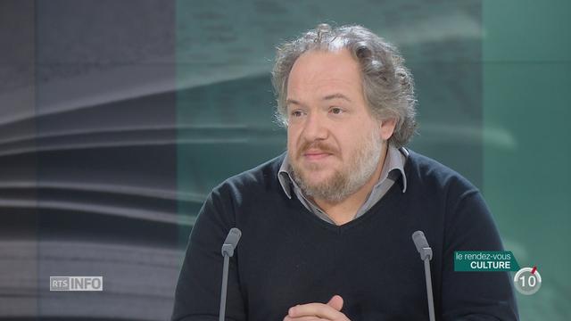 L'invité culturel: Mathias Enard présente son roman "Boussole" qui a reçu le dernier prix Goncourt